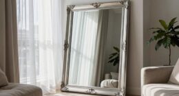 mirror brightens room