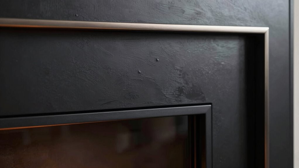 modern heat resistant fireplace updates