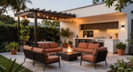 modern outdoor living preferences