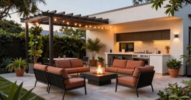 modern outdoor living preferences