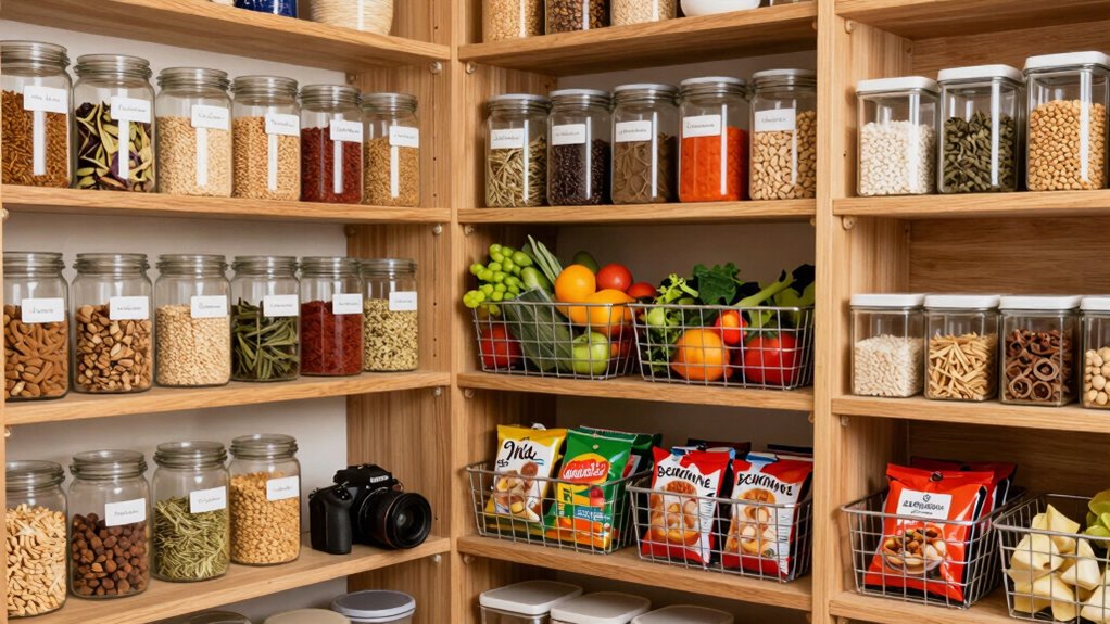 monthly pantry organization routine
