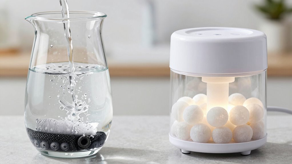 multiple filtration mechanisms work