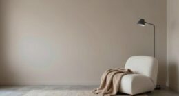 neutral room feels cold