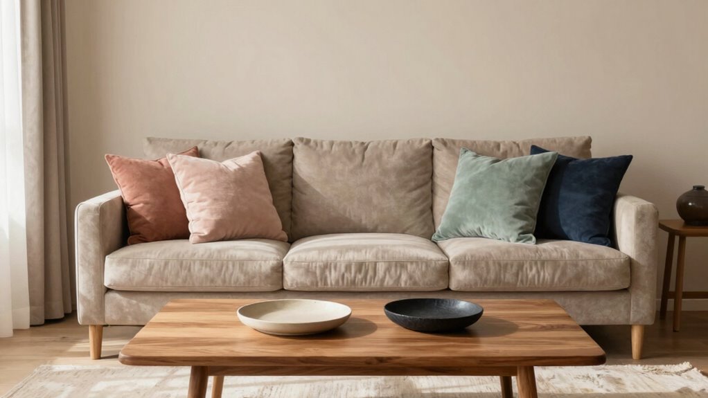 neutral tones create harmony