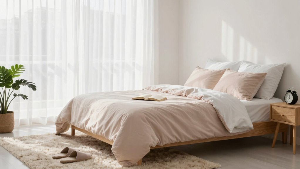 no phone mornings for calm