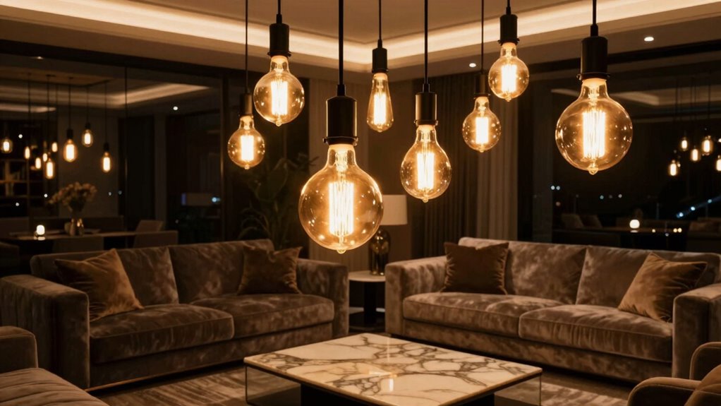 optimal brightness through lighting