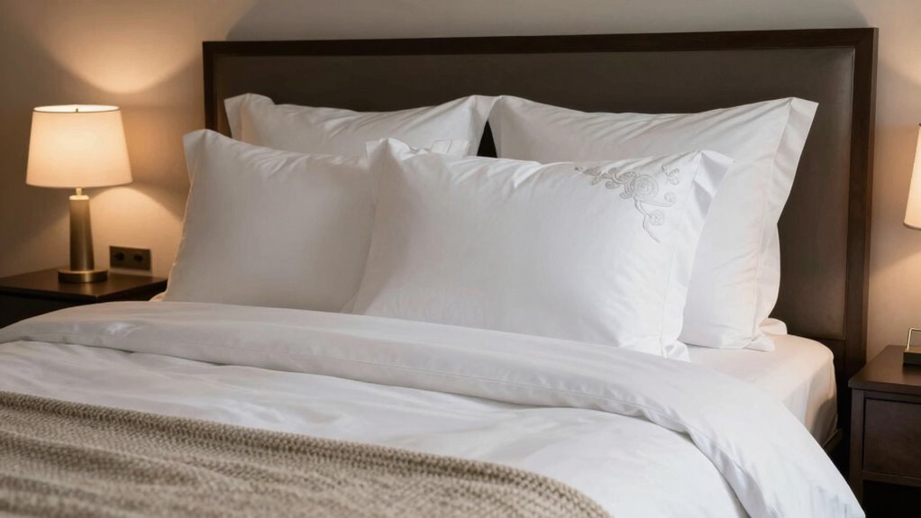 optimal pillow support and comfort