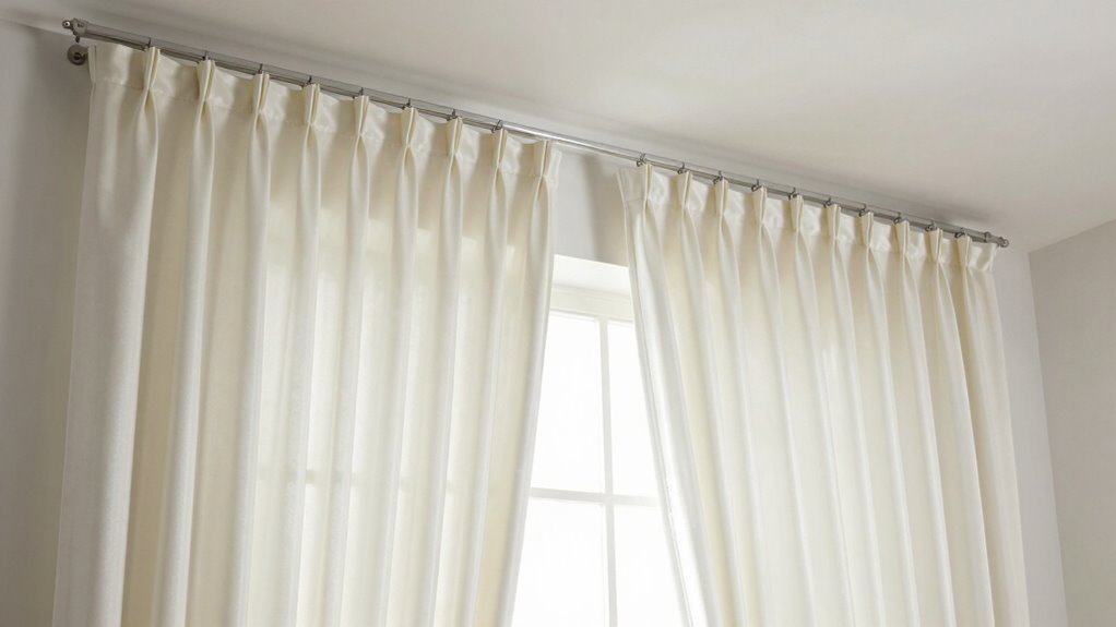 optimize curtain placement effect