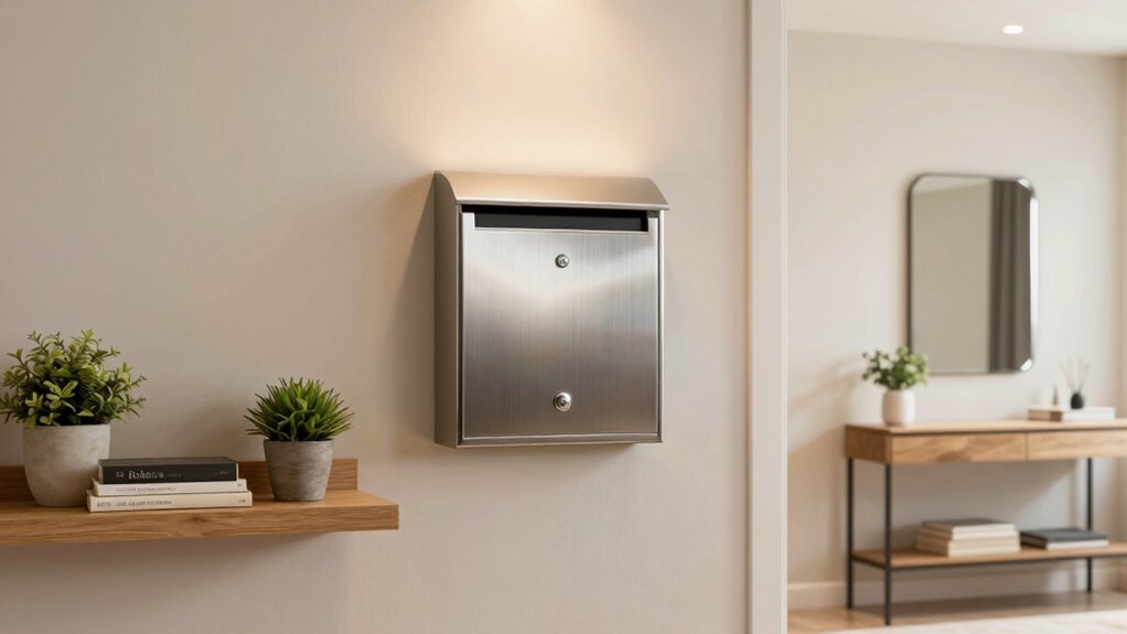 organized accessible entryway design