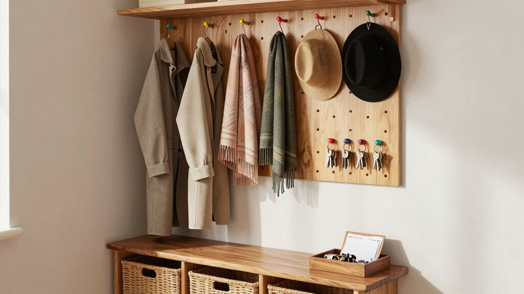organized accessible mudroom solutions