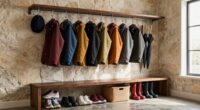 organized mudroom clutter prevention