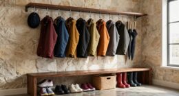organized mudroom clutter prevention