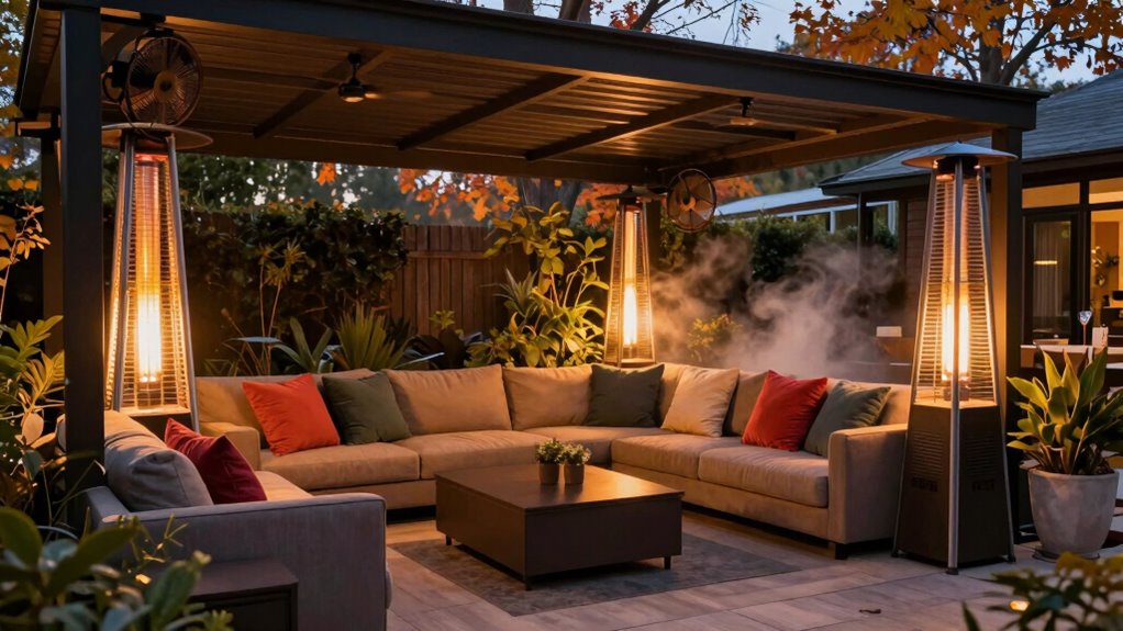 outdoor climate control solutions