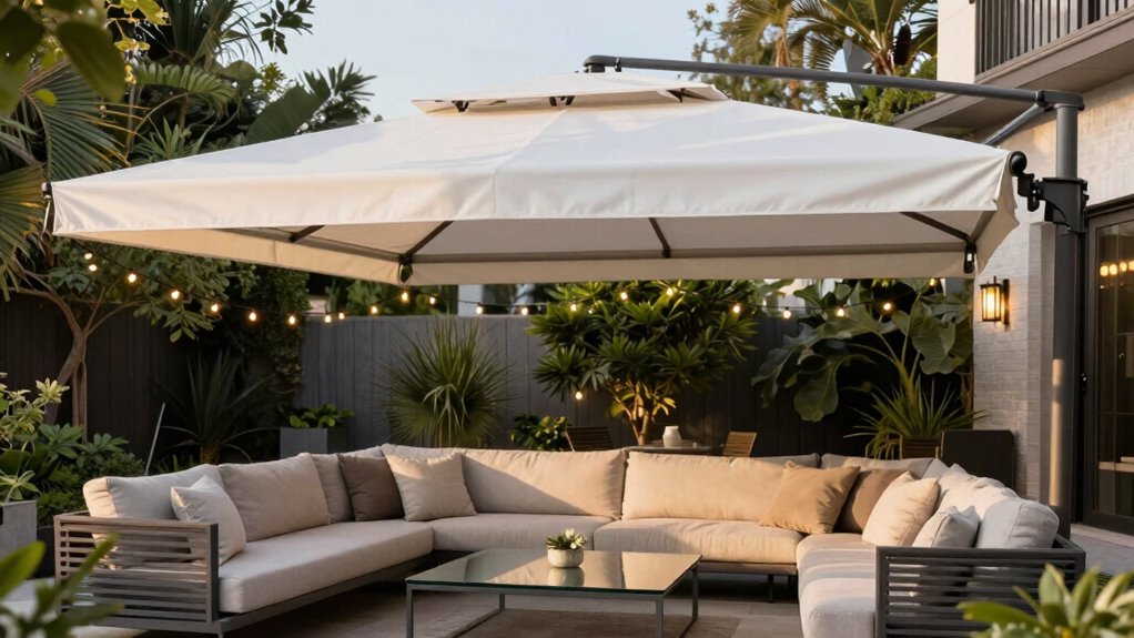 outdoor shelter for year round enjoyment