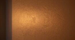 paint color shifts nighttime