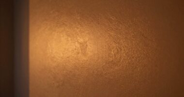 paint color shifts nighttime