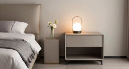 perfect nightstand proportions