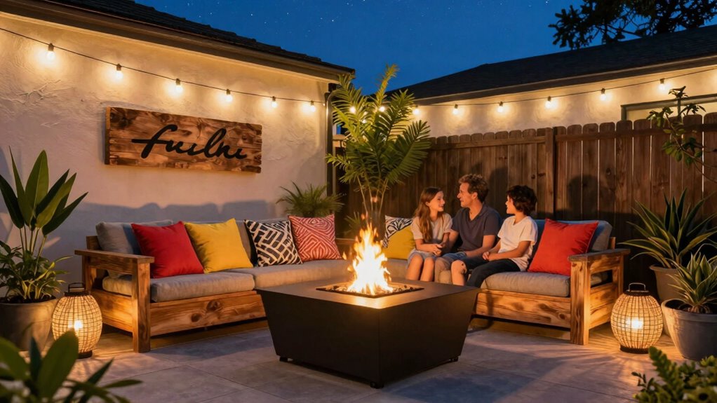 personalized outdoor living spaces
