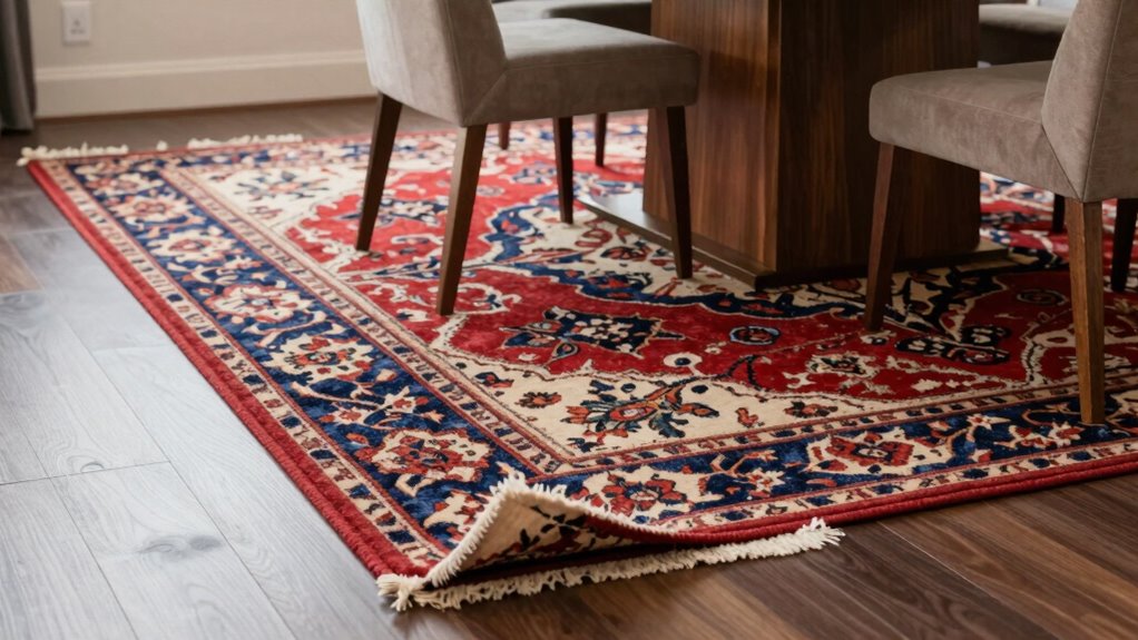 poor rug fit damages decor