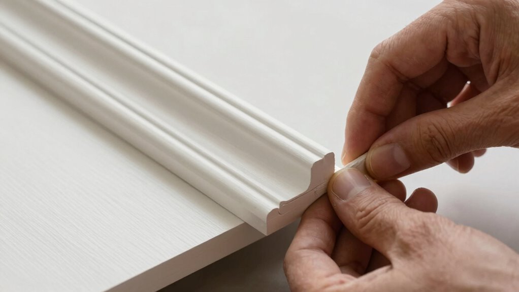 prepare tape caulk paint