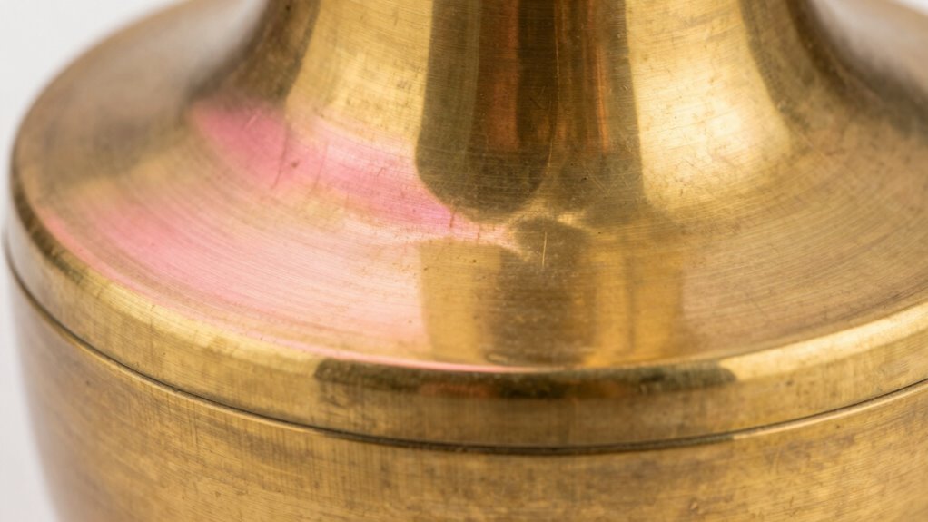 prevent brass tarnish with care