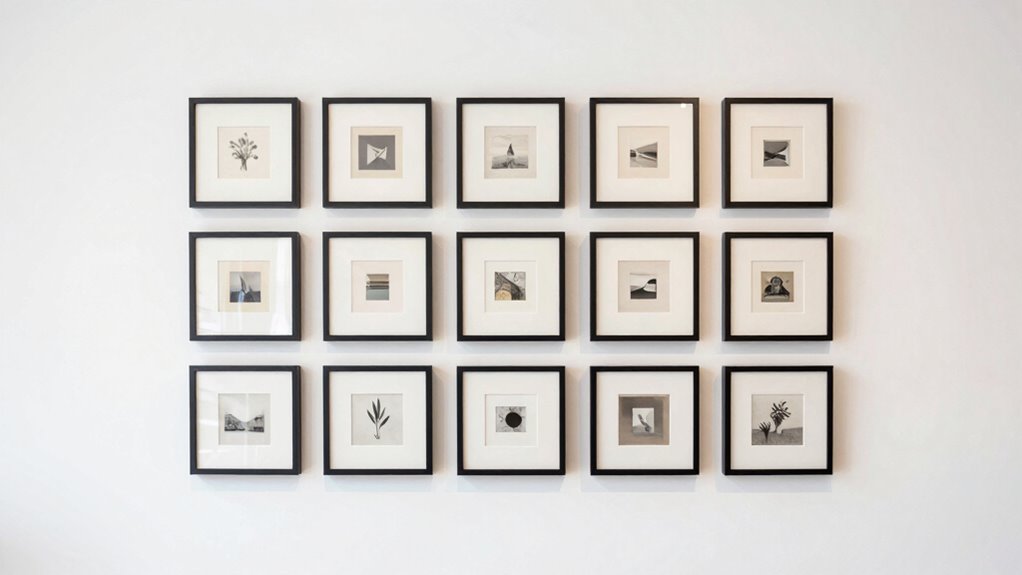 proper gallery wall preparation