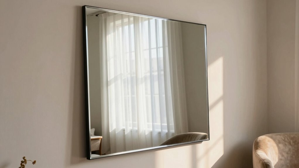 proper mirror placement techniques