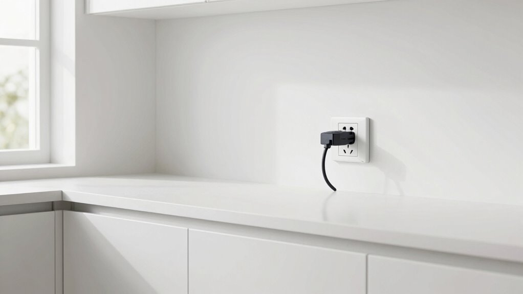 proper outlet placement ensures safety