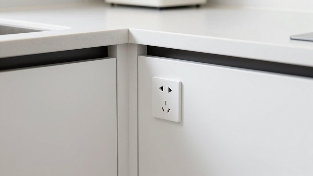 proper outlet spacing and placement