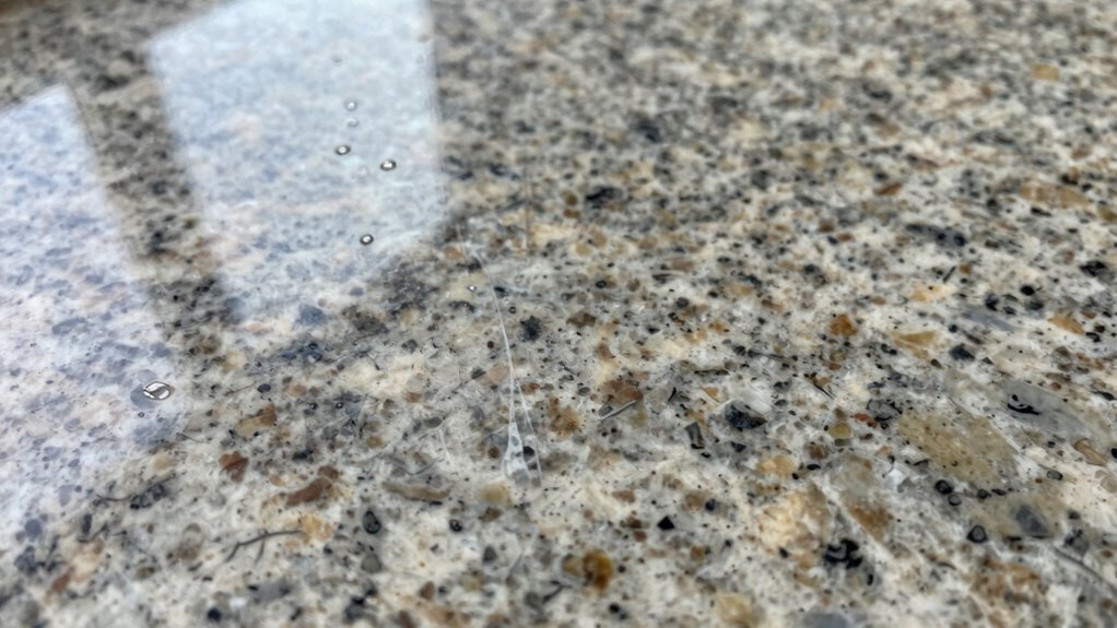 proper sealing maintains countertop protection