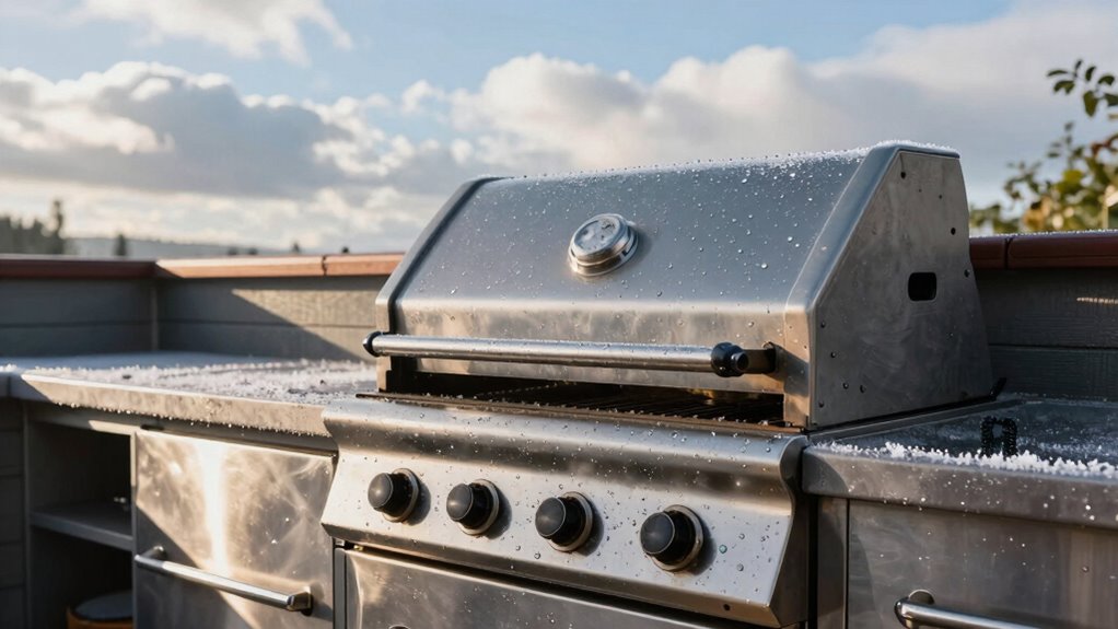 protect outdoor appliances from weather