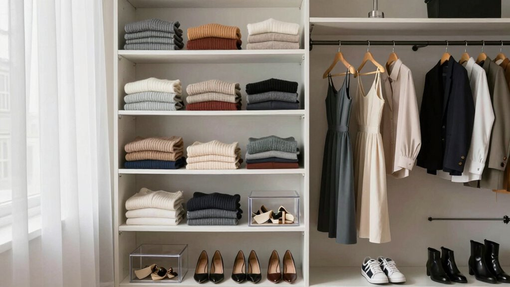 regular closet maintenance routine