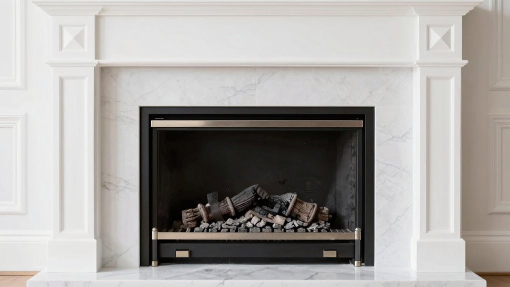 regular fireplace maintenance routine