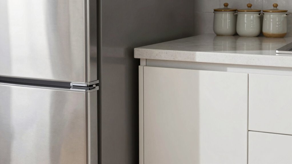 regular fridge area maintenance