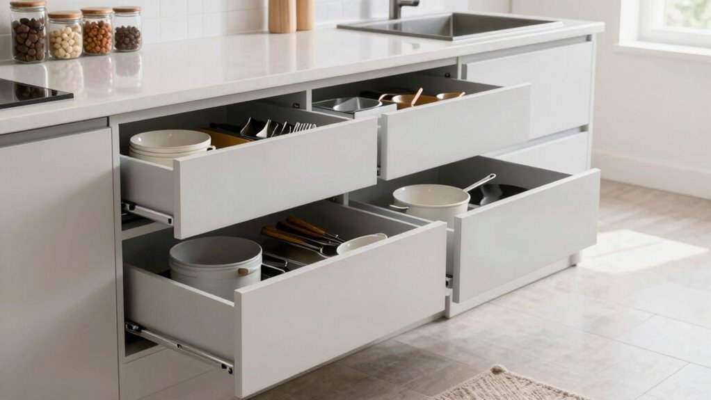 regular kitchen maintenance routine