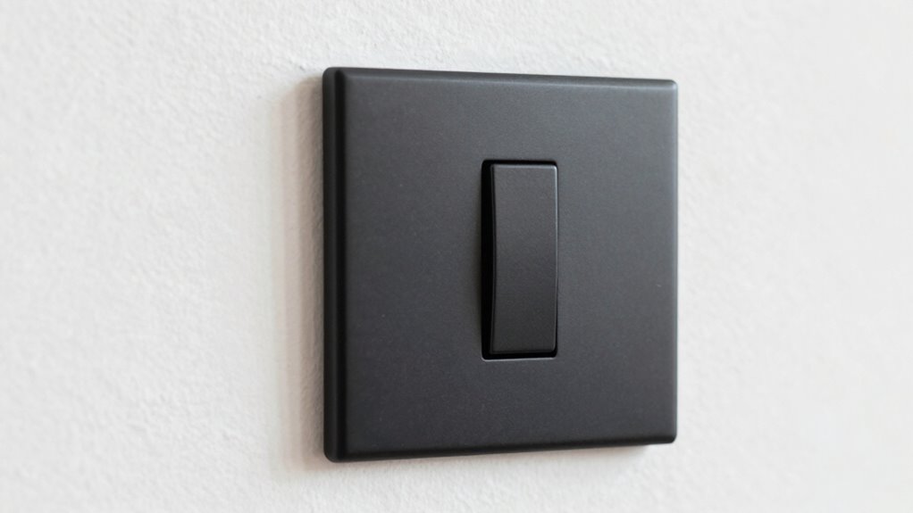replace switch plate safely