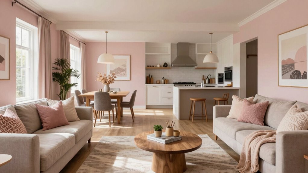 seamless color transition harmony