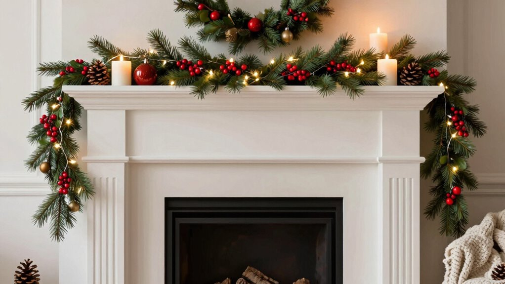 seasonal decor enhances atmosphere