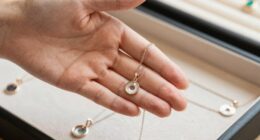 select pendant size easily