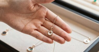 select pendant size easily