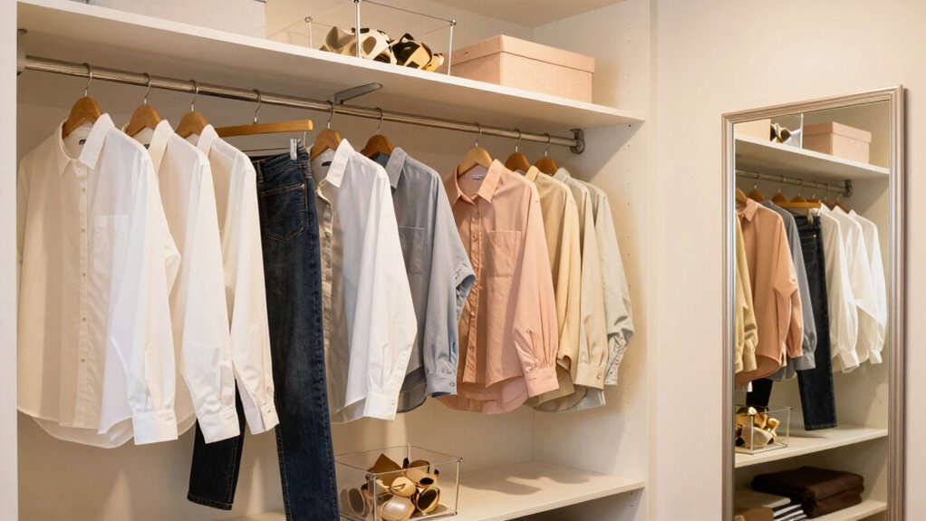 set closet organization goals