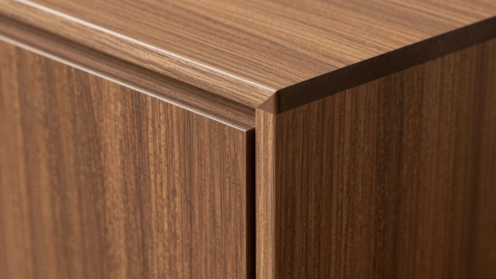 sharp modern cabinet edges