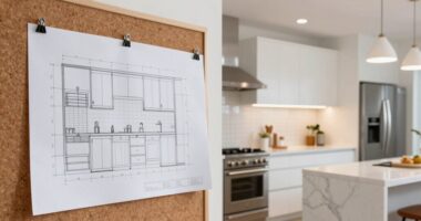 simplify kitchen change process