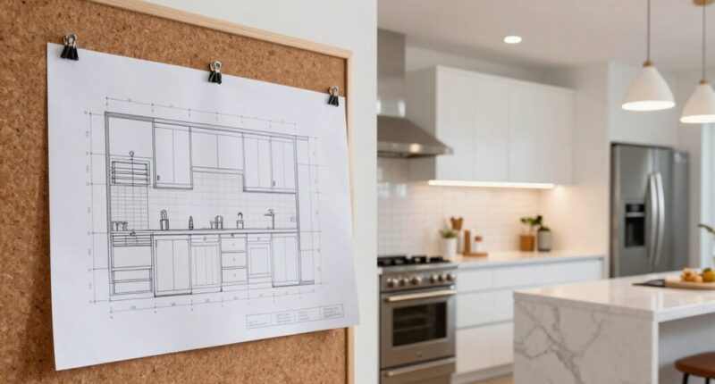 simplify kitchen change process