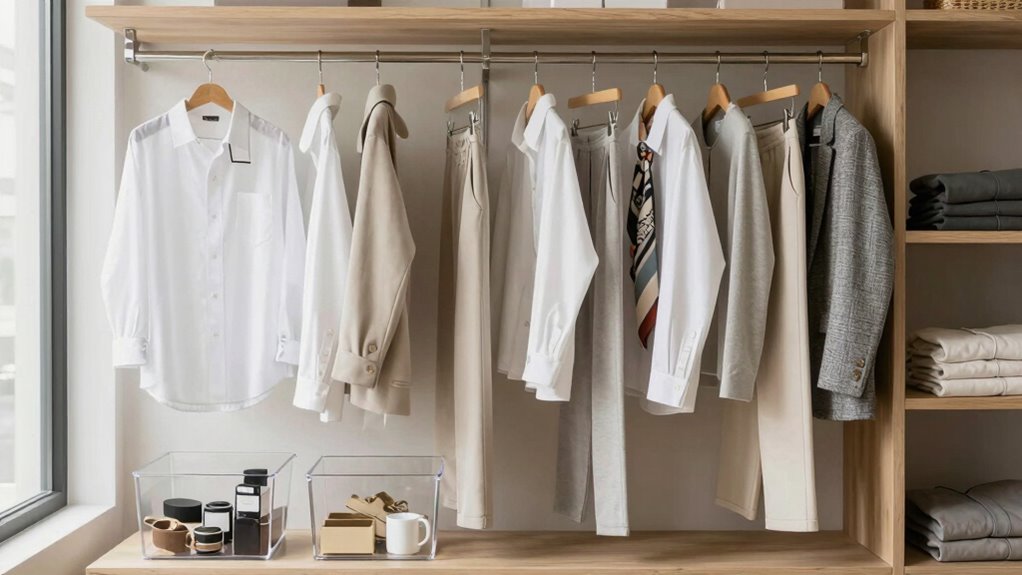 simplify wardrobe with versatile pieces