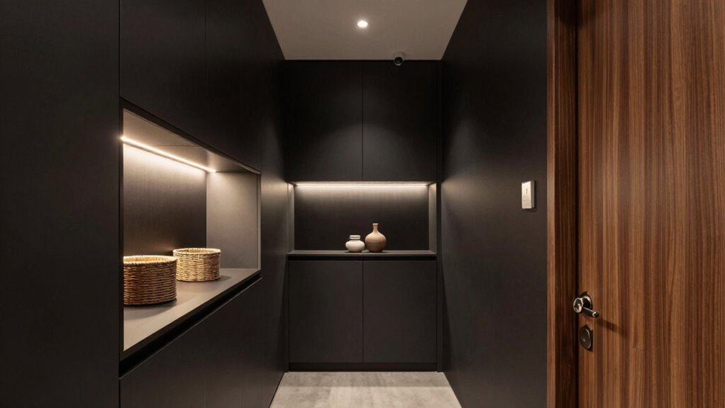 smart hallway storage solutions