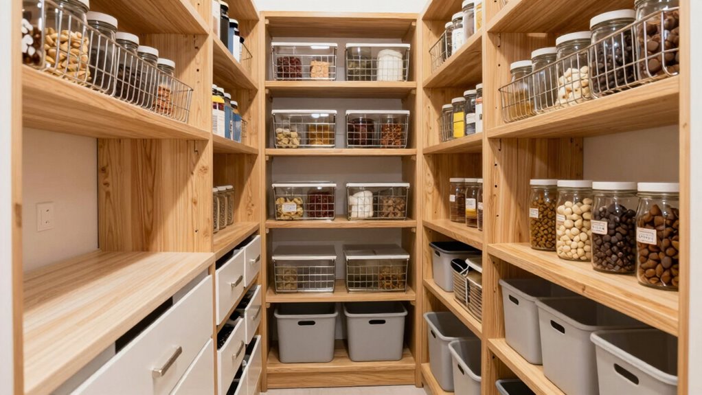 smart pantry organization solutions