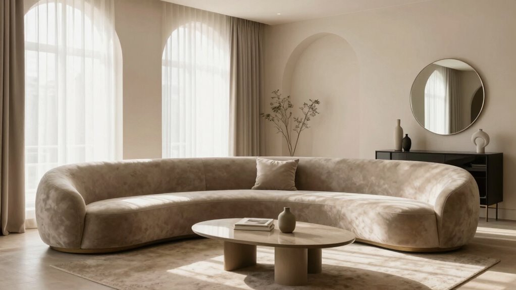 soft flowing harmonious design