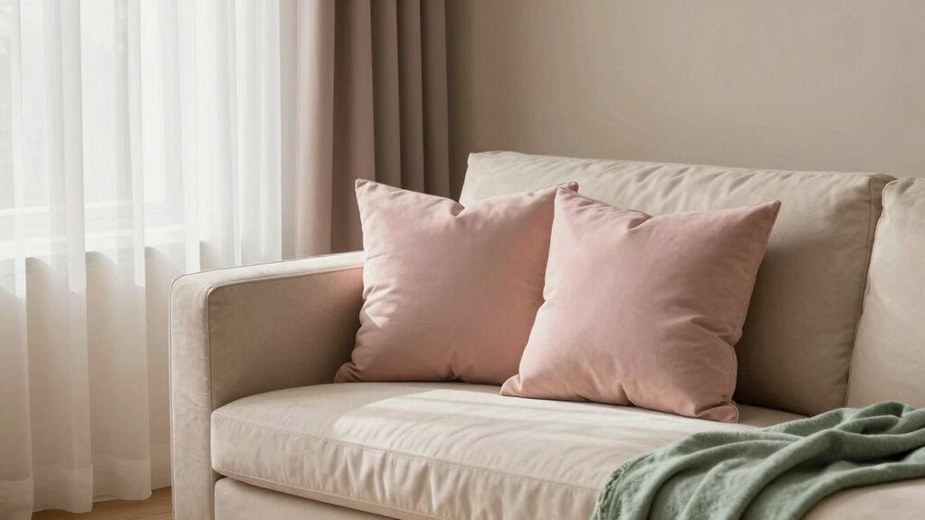 soft neutrals and pastels