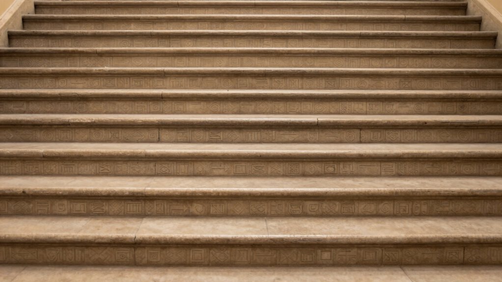 staircase ratios create harmony